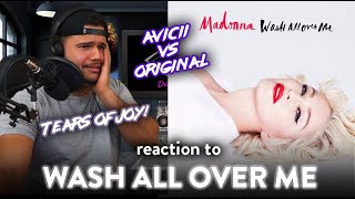 Madonna Reaction Wash All Over Me (DEMO Vs. ALBUM VERSION!) | Dereck Reacts