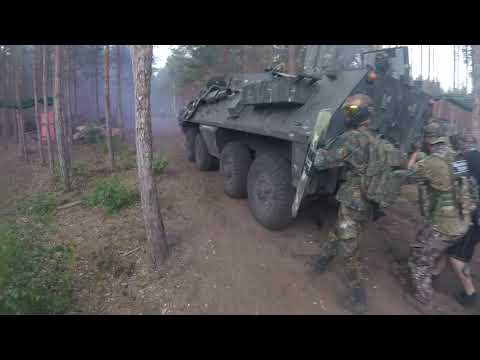 Scenario Big Game 25 TANKS  part15/13