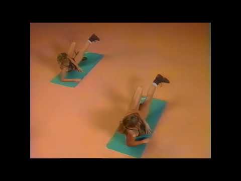 Cory Everson Total Body Workout In Thongs Leotard HD Aerobics Workout Thongs(720P HD).mp4