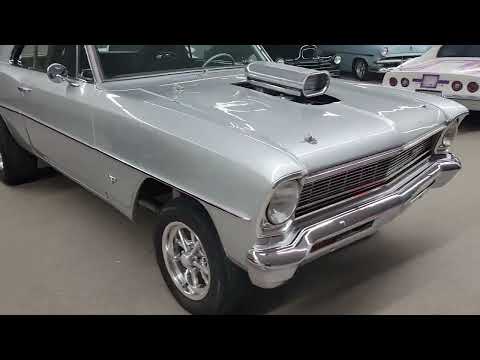 1966 Chevrolet Nova (CC-1689304) for sale in Nashville, Illinois