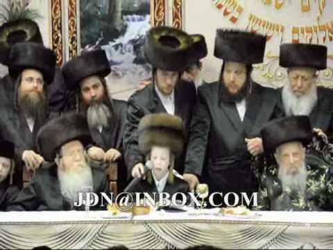 Bar Mitzvah at Seret Vizhnitz- Kretchnif Sivan 5770