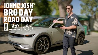 Hyundai John Stamos & Josh Peck's Bro Day Road Day