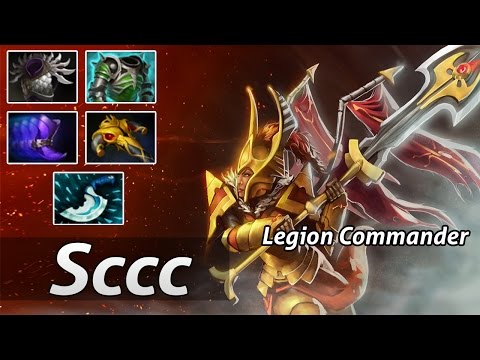 Legion Commander Mid 9200 MMR by Sccc Gameplay Dota 2