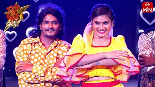 Download Lagu Priya Raagale Song - Janu Lyri Performance | Dhee Celebrity Special-2 | 31st July 2024 | ETV Thumbnail