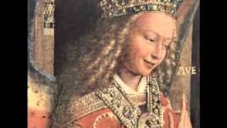 Jongleurs de la Mandragore -Los set gotx -Ave Maria- Paintings by Jan & Hubert Van Eyck