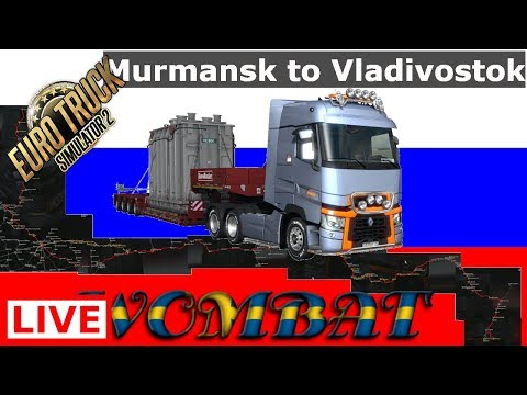 ETS2 1.35 - Hauling through Russia on Eastern Express
