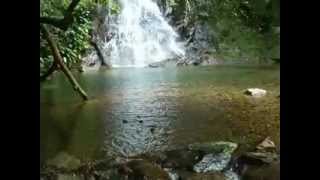 preview picture of video 'Cachoeira Recanto Feliz em Botuverá SC'