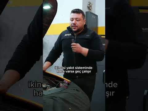 Dizel araçlar sabahları neden geç çalışır ?