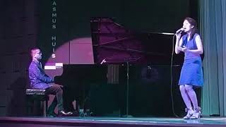 Kali Kedua Live - Dee Lestari feat Andi Rianto on piano.