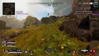 APEXLEGENDS S13 ランクマッチ #9ぐらい（覚えてないwww