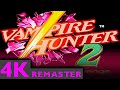 Vampire Hunter 2 Darkstalkers Revenge REMASTERED 4K INTRO Upscaled
