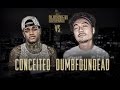 KOTD Rap Battle Conceited Vs Dumbfoundead Blackout5