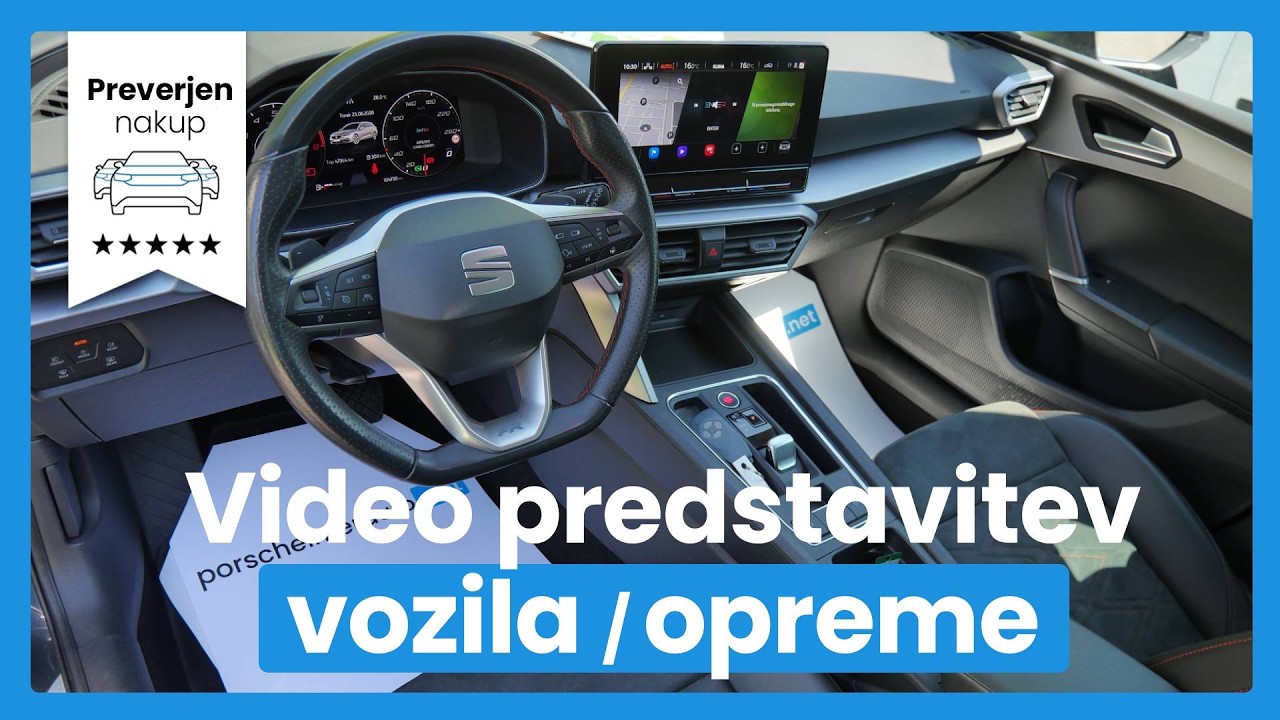 Seat Leon ST 1.5 eTSI FR DSG - BEATS