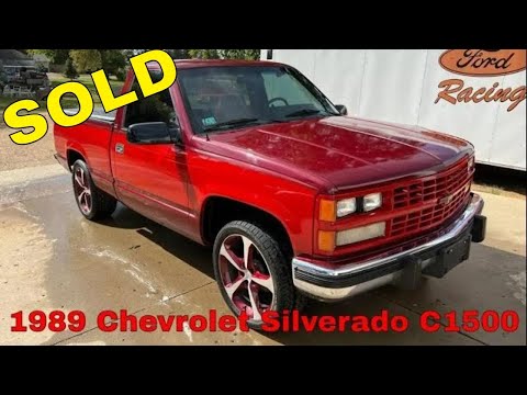 1989 Chevrolet 1/2-Ton Pickup (CC-1677716) for sale in Brookings, South Dakota