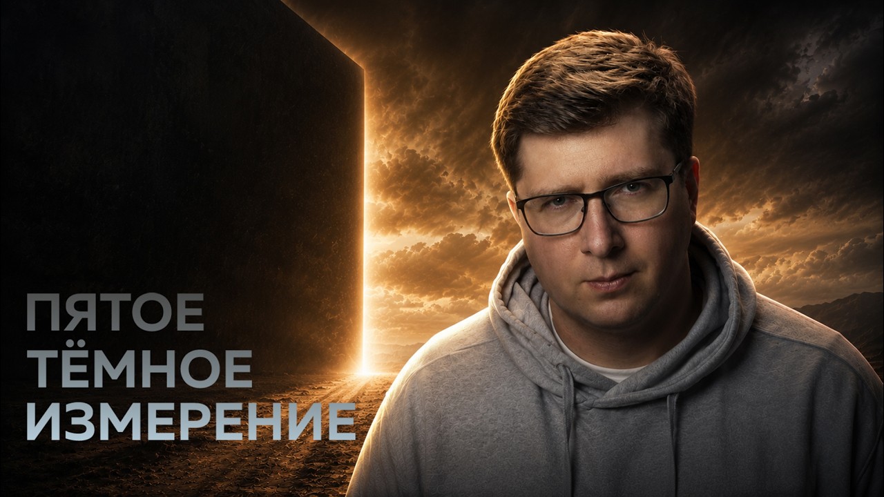 Физики вышли на ТЁМНОЕ (пятое) измерение нашей РЕАЛЬНОСТИ