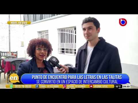 Escritores nacionales e internacionales llegan a Las Talitas