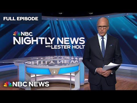 Nightly News Full Broadcast - March 22