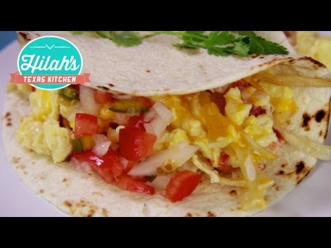 Breakfast Tacos | Hilah's Texas Kitchen