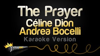 Céline Dion, Andrea Bocelli - The Prayer (Karaoke Version)
