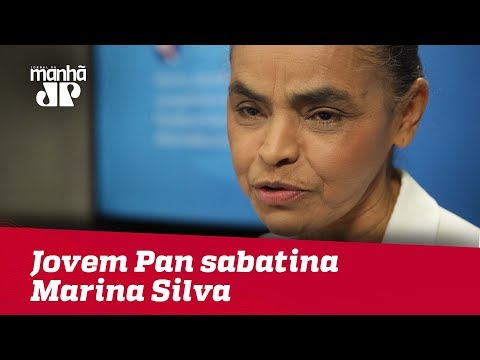 Eleições 2018 - Jovem Pan sabatina Marina Silva