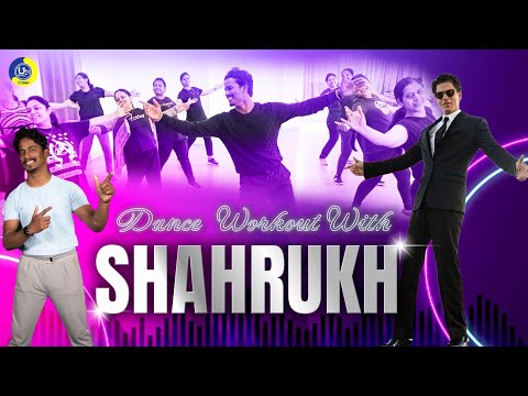 Nonstop Fitness Workout With Sharukh Special Video | Zumba Fitness With Unique Beats | Vivek Sir