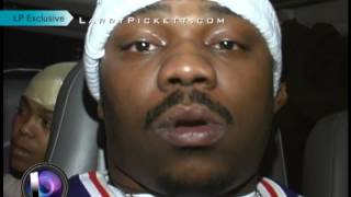 NEVER BEFORE SEEN: Beanie Sigel &quot;Artists don&#39;t make money!&quot; with Larry Pickett