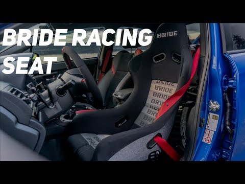 JDM BRIDE SEATS | I'VE HAD THIS FOR SO LONG... | SPARCO RAILS | 2015-2020 SUBARU WRX STI