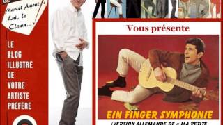 Marcel Amont - Ein Finger Symphonie (The one finger symphony) - Deutsch version