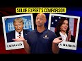 The Politics of Solar (Trump v Harris)