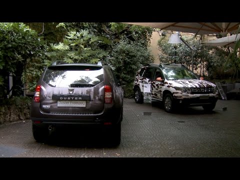 Dacia Duster Freeway