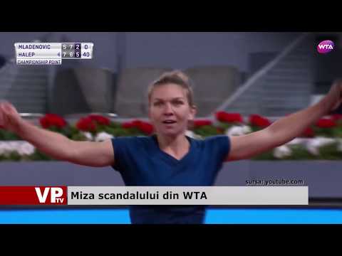 Miza scandalului din WTA