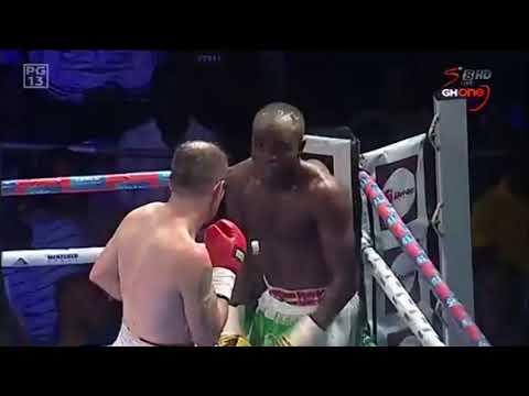 LA POLEMICA DERROTA DE SAUCEDO EN GHANA