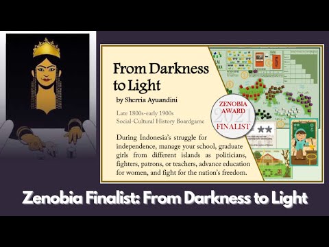 Zenobia Finalist: From Darkness to Light by Sherria Ayuandini