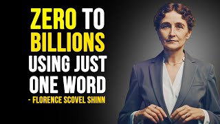 From Zero To Billions After Repeating One Word For 12 days | Florence Scovel Shinn
