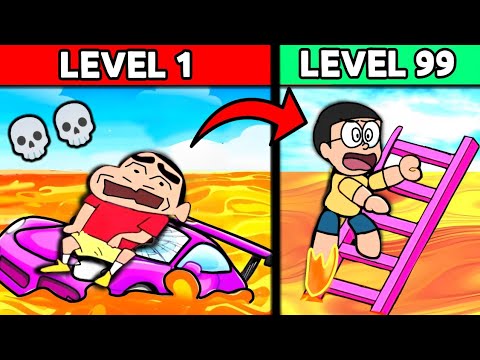 Floor Is Lava In Roblox 😱