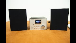 Интернет радио OneConcept (FM, DAB, CD, USB, Bluetooth)
