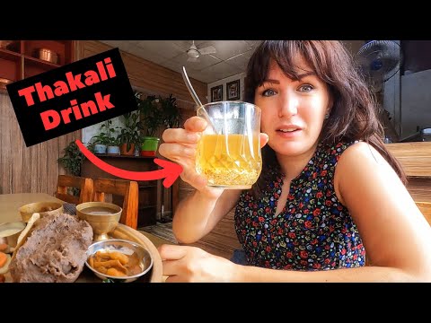 Thakali Foods & Drink in Kathmandu, NEPAL | Dhido, Kachemba & Jhaikhatte🇳🇵