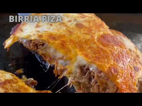 How to Make best Birria Pizza - Super Tasty