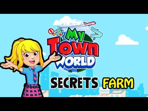 My Town World - Mega Doll City - The Secret Hidden Items at Farm - YouTube