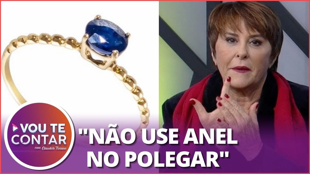 Sensitiva Márcia Fernandes explica relação entre anéis e poder oculto