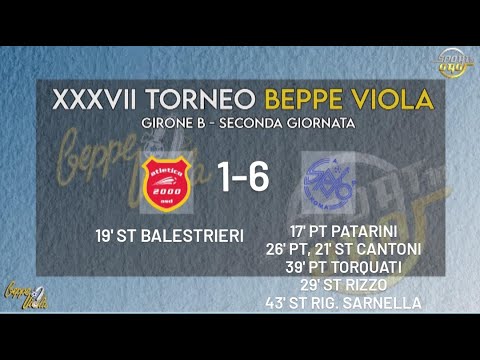 XXXVII Torneo Beppe Viola: Atletico 2000 - Savio 1 - 6