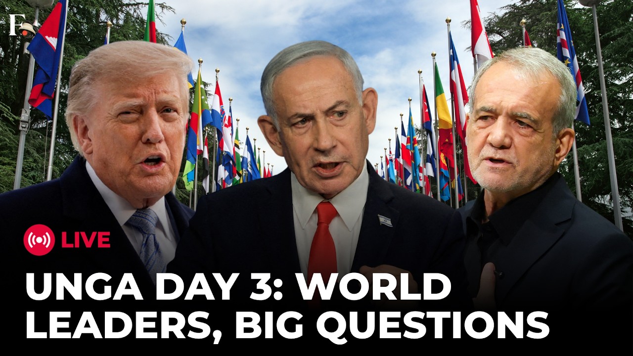 UNGA 2026 LIVE: World Leaders Addresses UN Assembly | Trump, Iran War & Global Security in Focus
