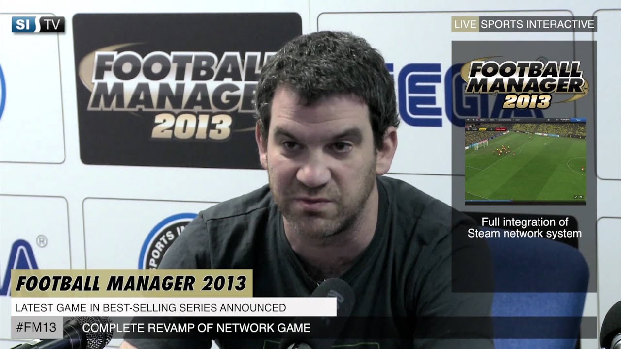 Football Manager 2013 Announcement 