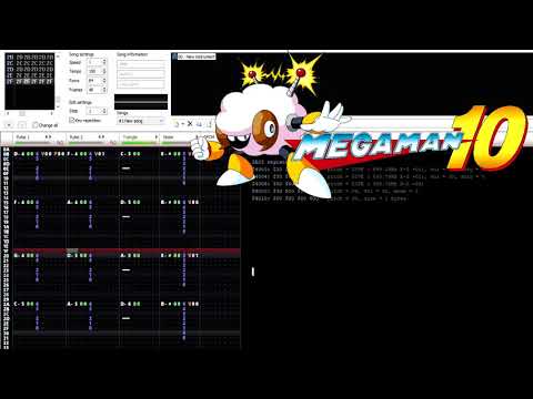 MEGAMAN 10 -  Cybersheep's Dream [2A03] (Famitracker)