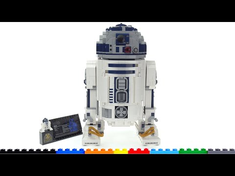 LEGO Star Wars large-scale R2-D2 75308 review!