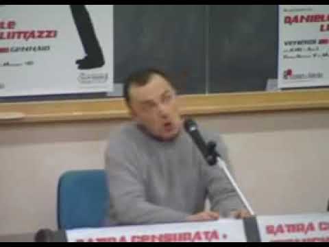 Daniele Luttazzi a Firenze