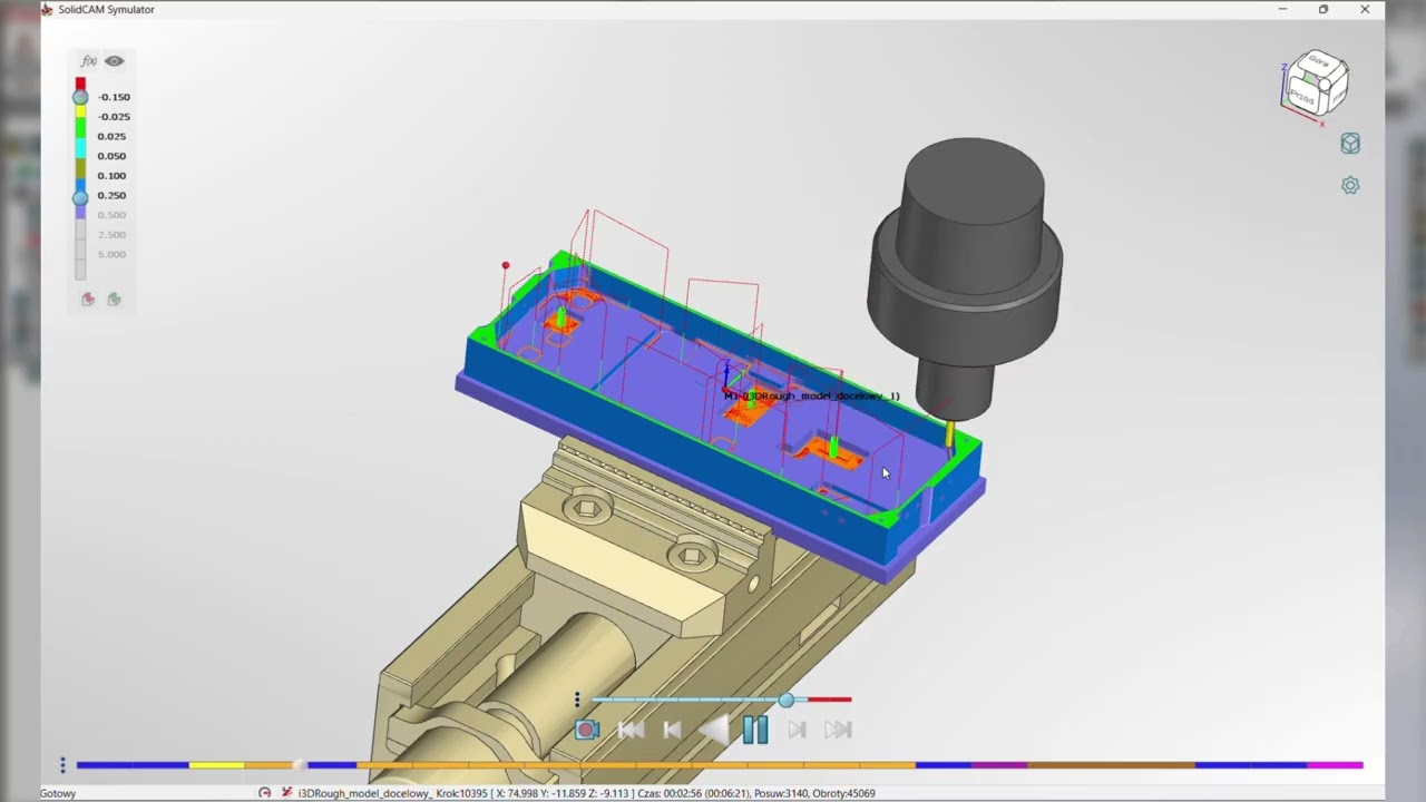 WEBINAR: Sztuczna inteligencja dostępna dla klientów SolidCAM | DPS Software