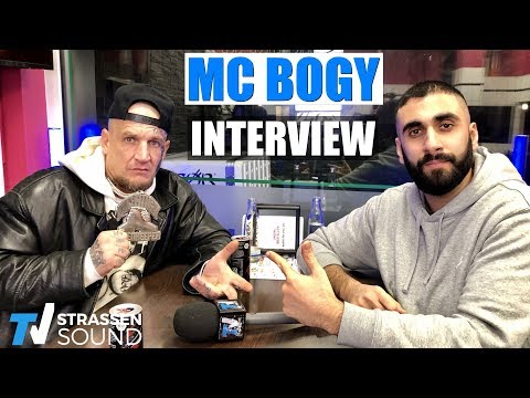 MC BOGY Exklusiv Interview | 100% Realtalk Podcast, Yo! MTV Raps, Late-Night-Show | TV Strassensound