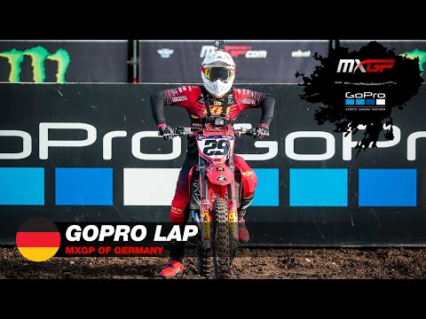 GoPro Lap | MXGP of Germany 2021 #Motocross