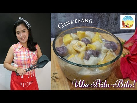 Ginataang Ube Bilo-Bilo Recipe l Ube Rice Balls FEEDS 10 PERSON l Summerienda 2021 l Marie Love food